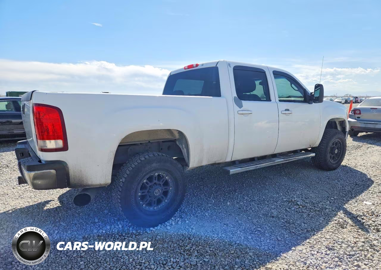 2007 GMC Sierra K2500 Heavy Duty VIN:1GTHK23637F544184 - 3