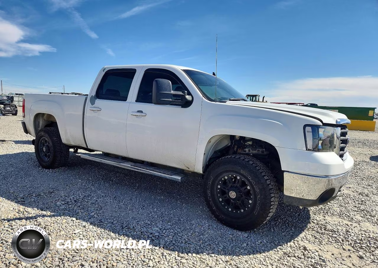 2007 GMC Sierra K2500 Heavy Duty VIN:1GTHK23637F544184 - 4