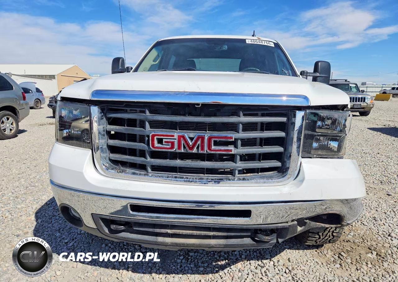 2007 GMC Sierra K2500 Heavy Duty VIN:1GTHK23637F544184 - 5
