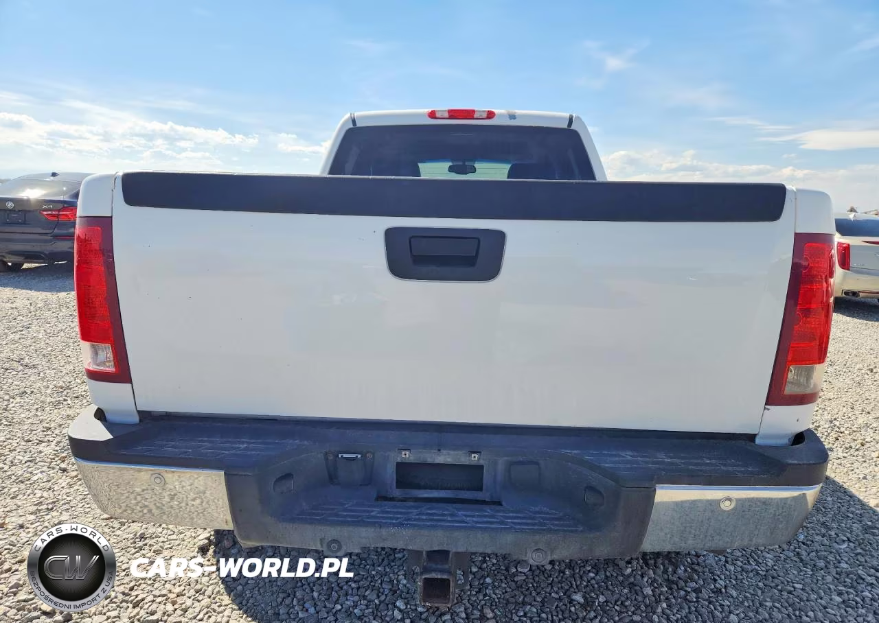2007 GMC Sierra K2500 Heavy Duty VIN:1GTHK23637F544184 - 6