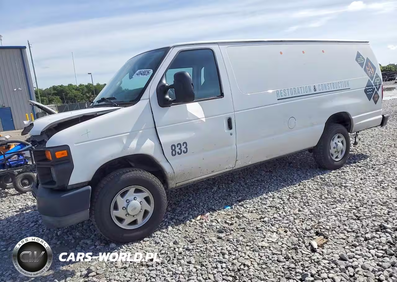2010 Ford Econoline E350 Super Duty Van