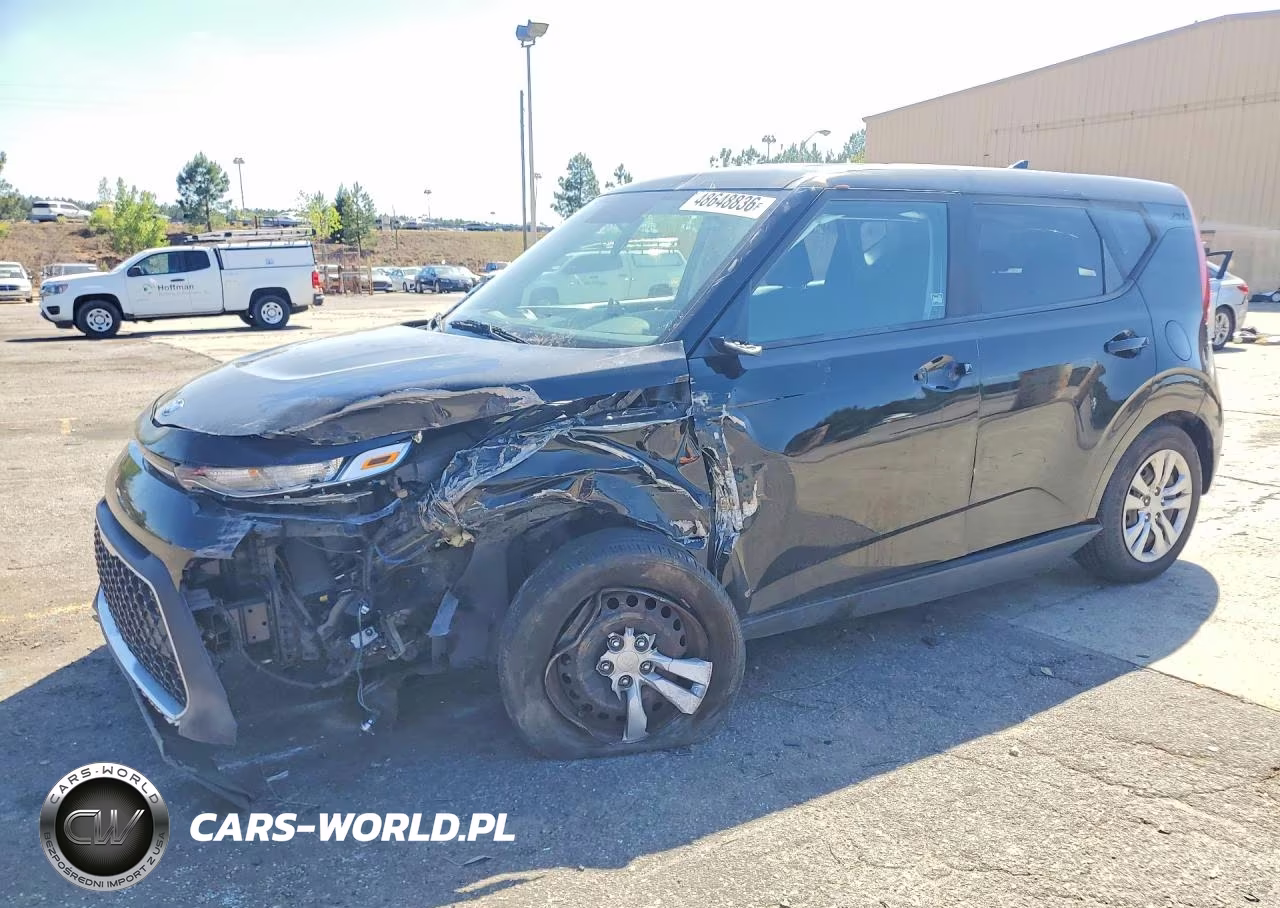 2020 Kia Soul Lx – zdjęcie 1 z 12