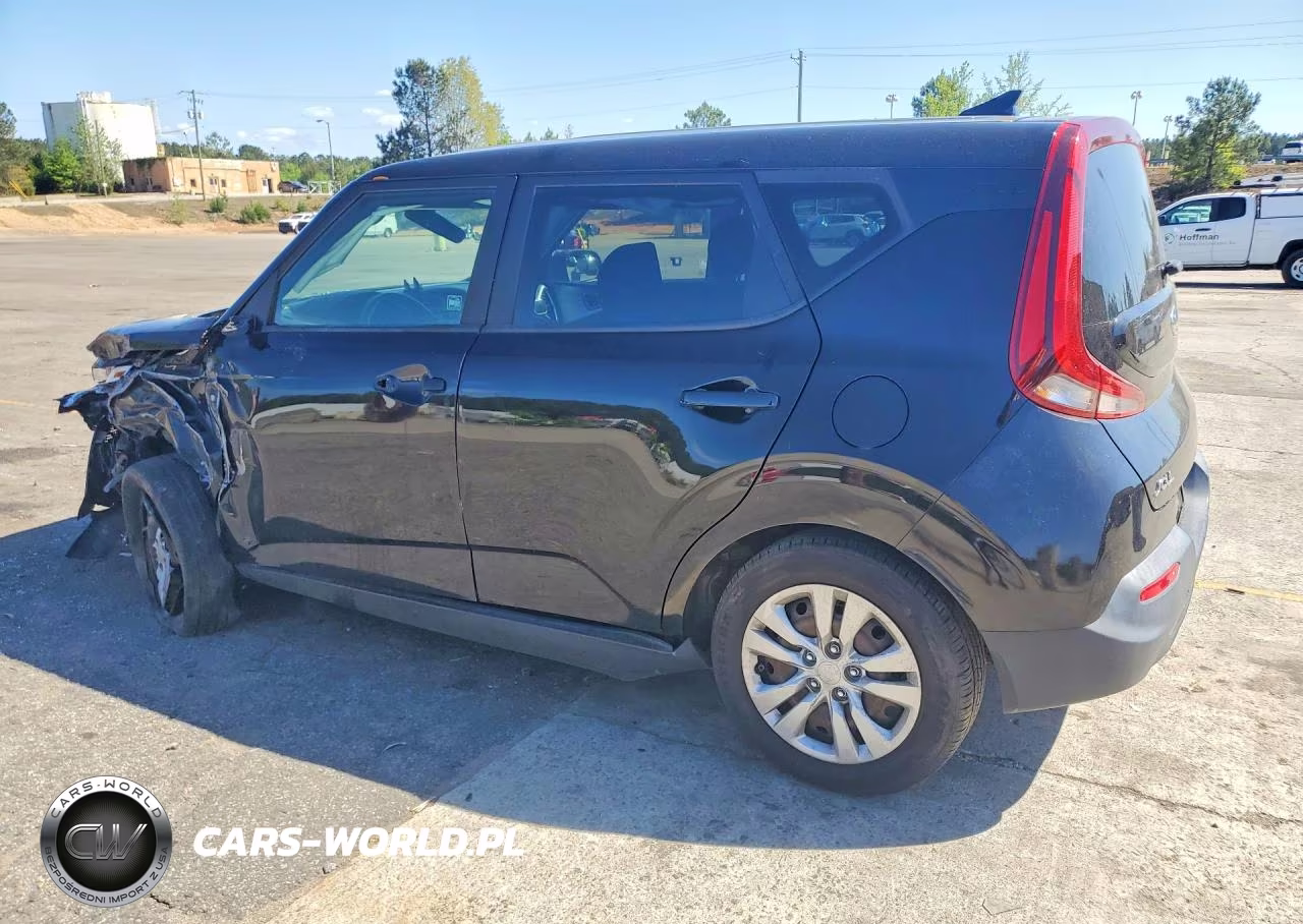 2020 Kia Soul Lx VIN:KNDJ23AU0L7076234 - 2
