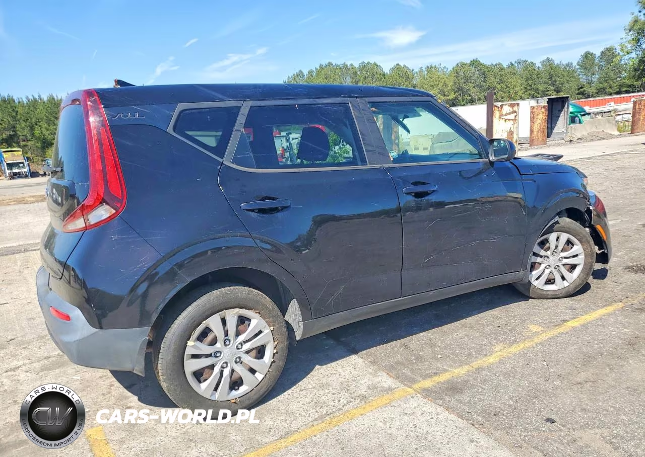 2020 Kia Soul Lx VIN:KNDJ23AU0L7076234 - 3