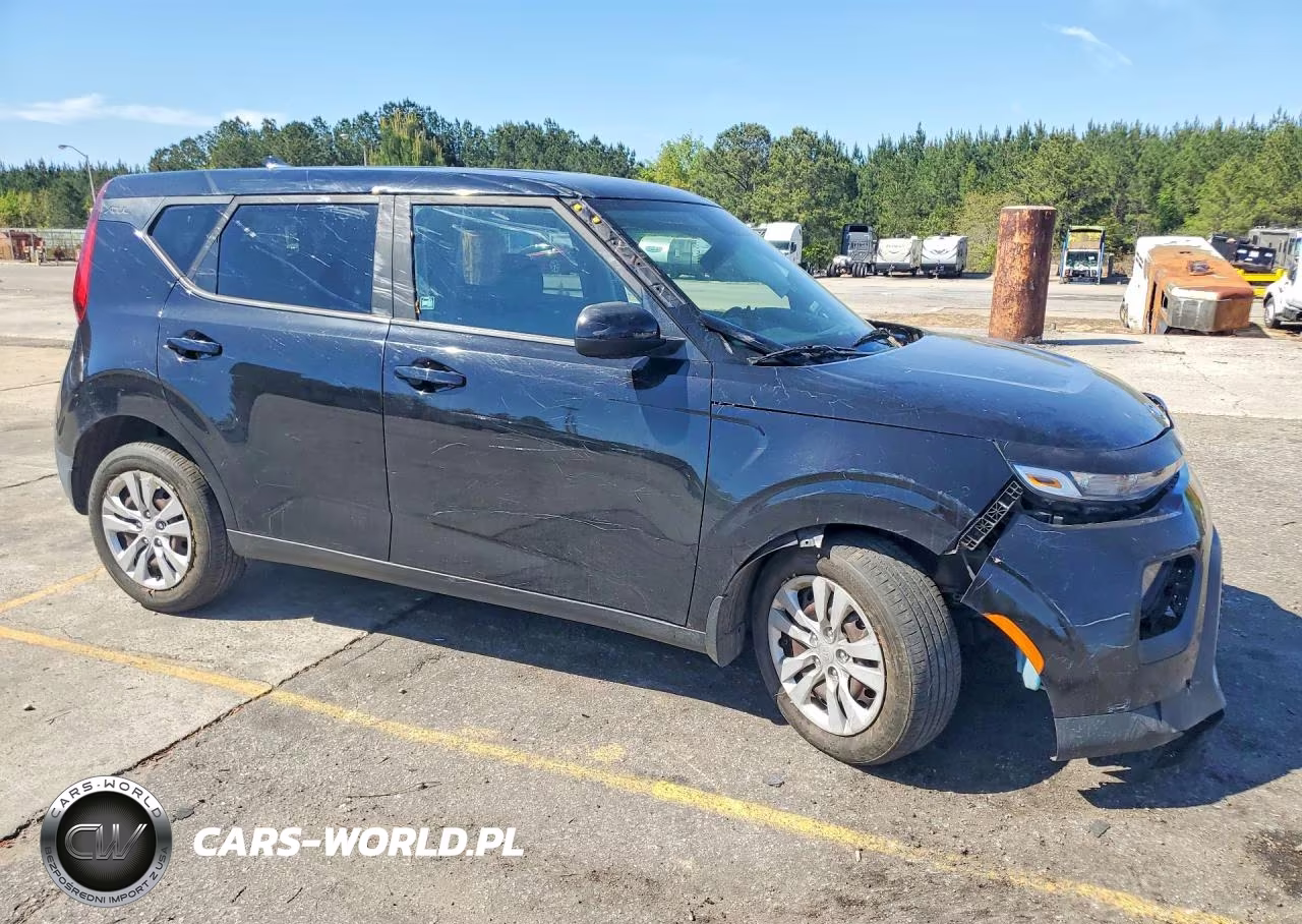 2020 Kia Soul Lx VIN:KNDJ23AU0L7076234 - 4