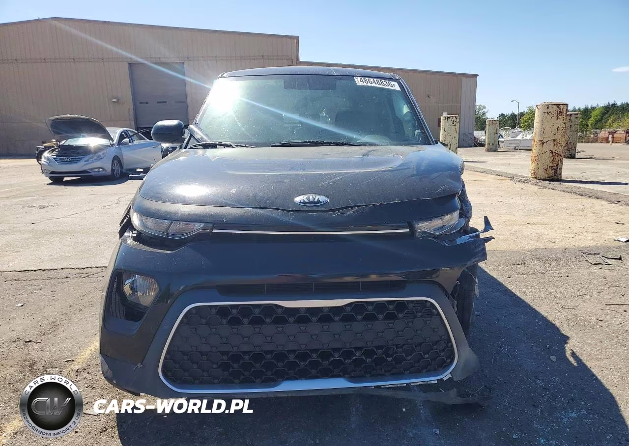 2020 Kia Soul Lx VIN:KNDJ23AU0L7076234 - 5