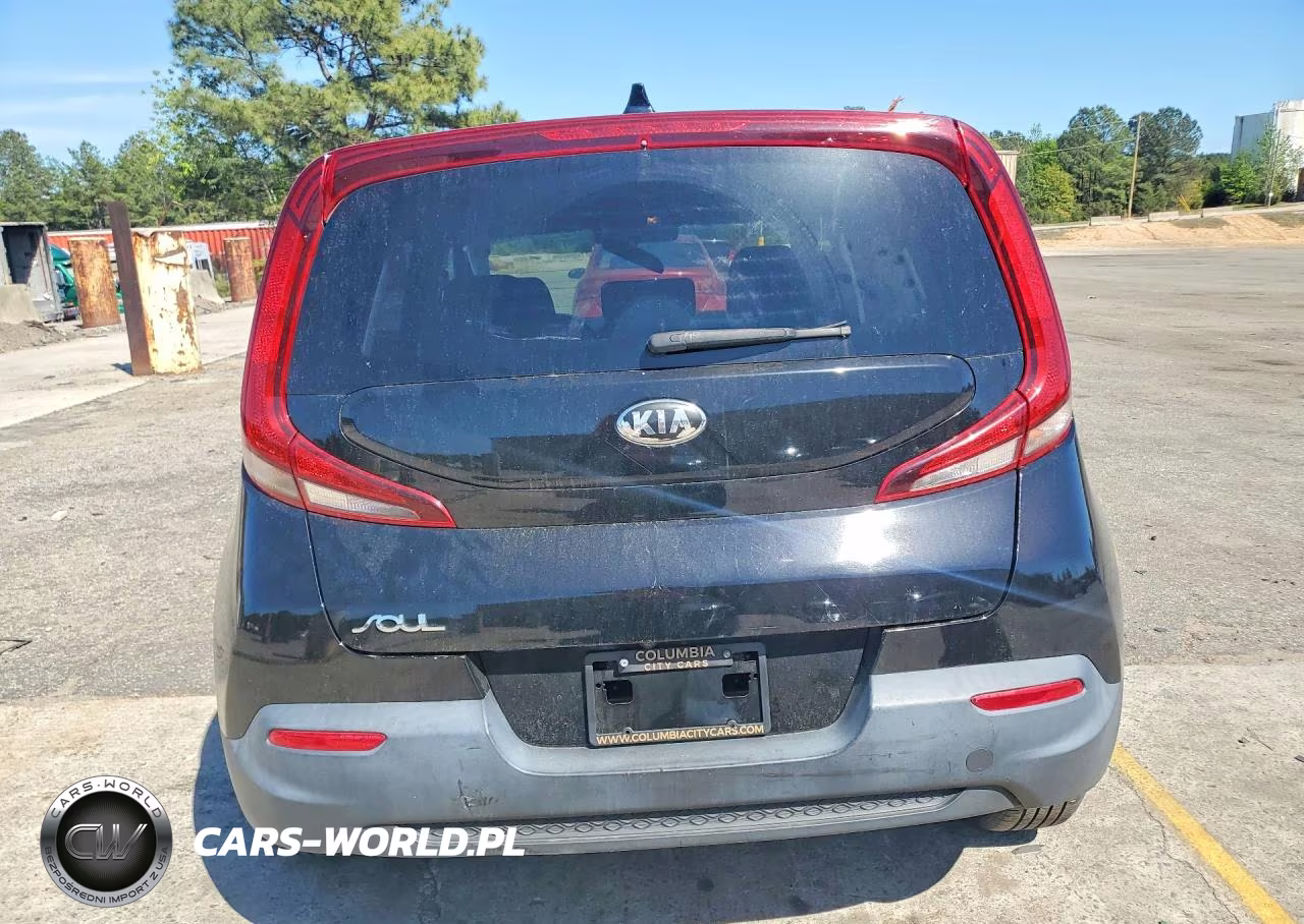 2020 Kia Soul Lx VIN:KNDJ23AU0L7076234 - 6