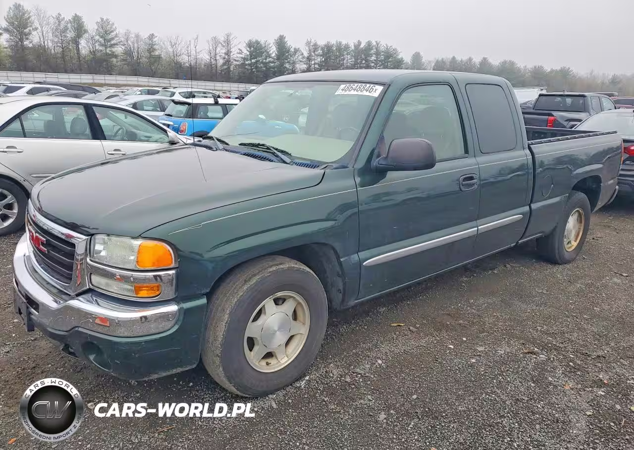 2004 GMC New Sierra C1500