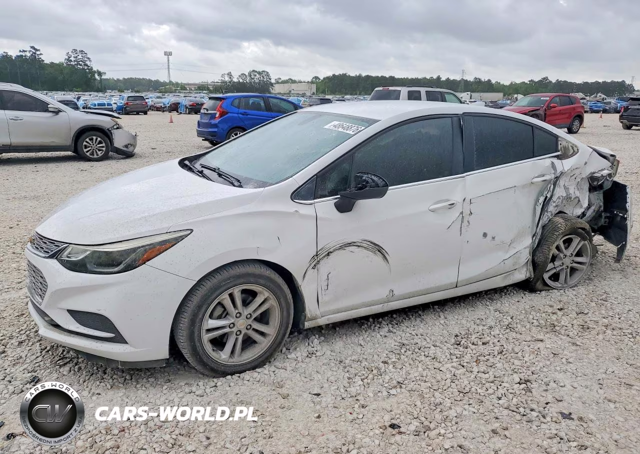 2017 Chevrolet Cruze Lt