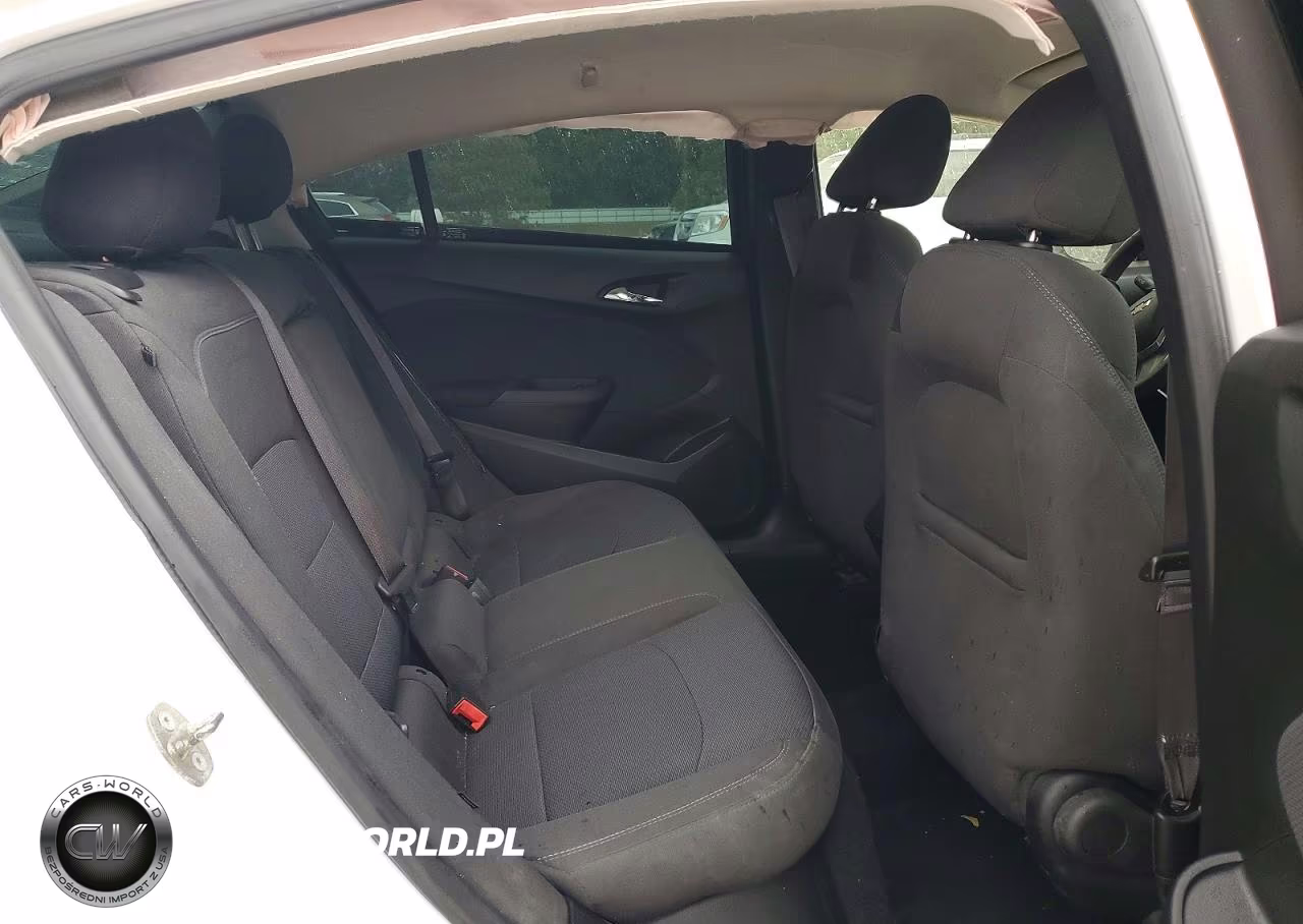 2017 Chevrolet Cruze Lt VIN:3G1BE5SM2HS556282 - 10