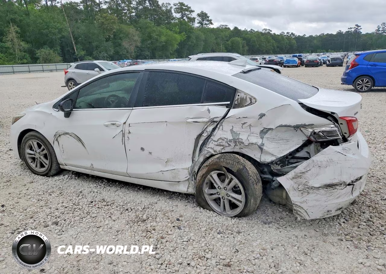 2017 Chevrolet Cruze Lt VIN:3G1BE5SM2HS556282 - 2