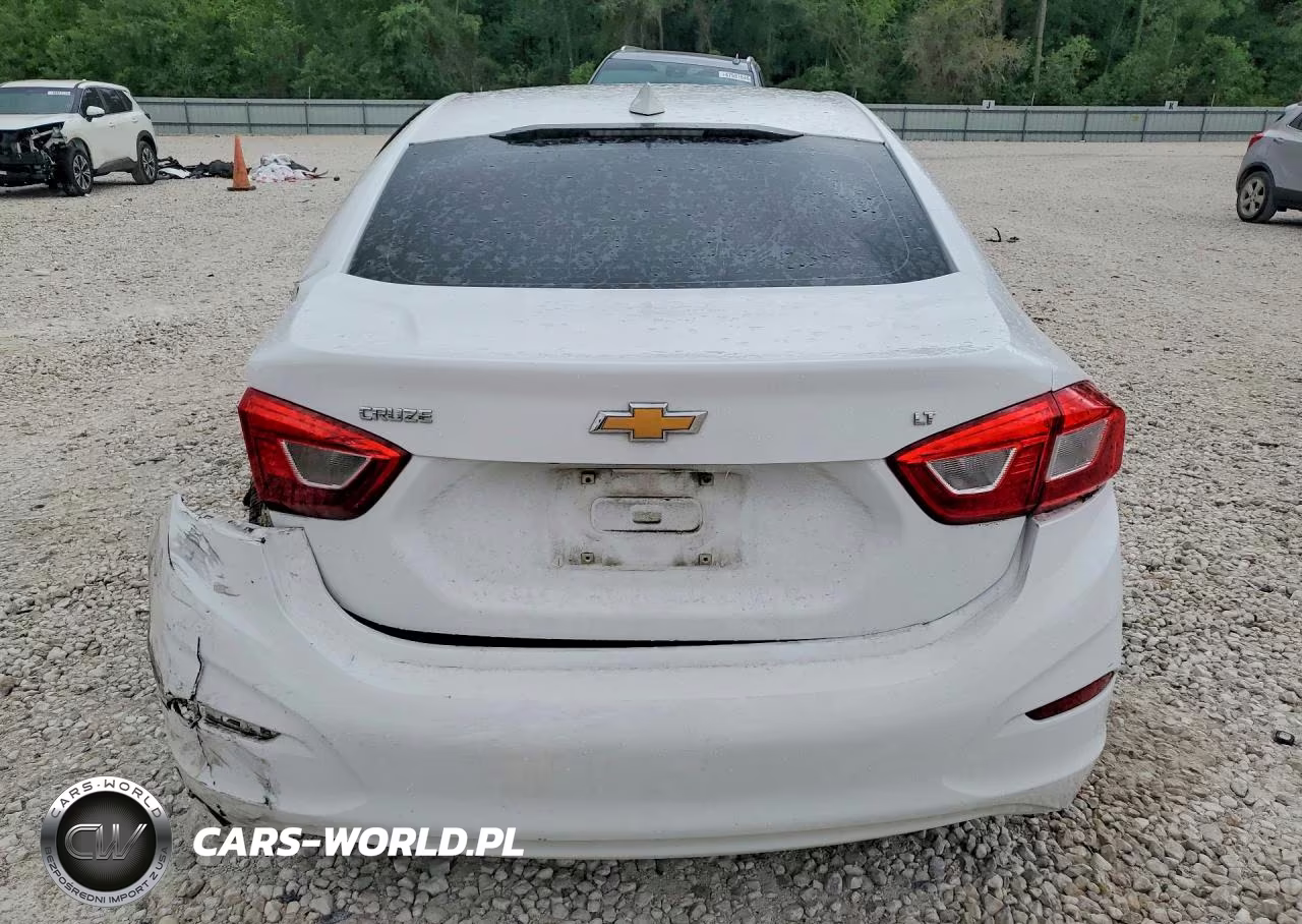 2017 Chevrolet Cruze Lt VIN:3G1BE5SM2HS556282 - 6