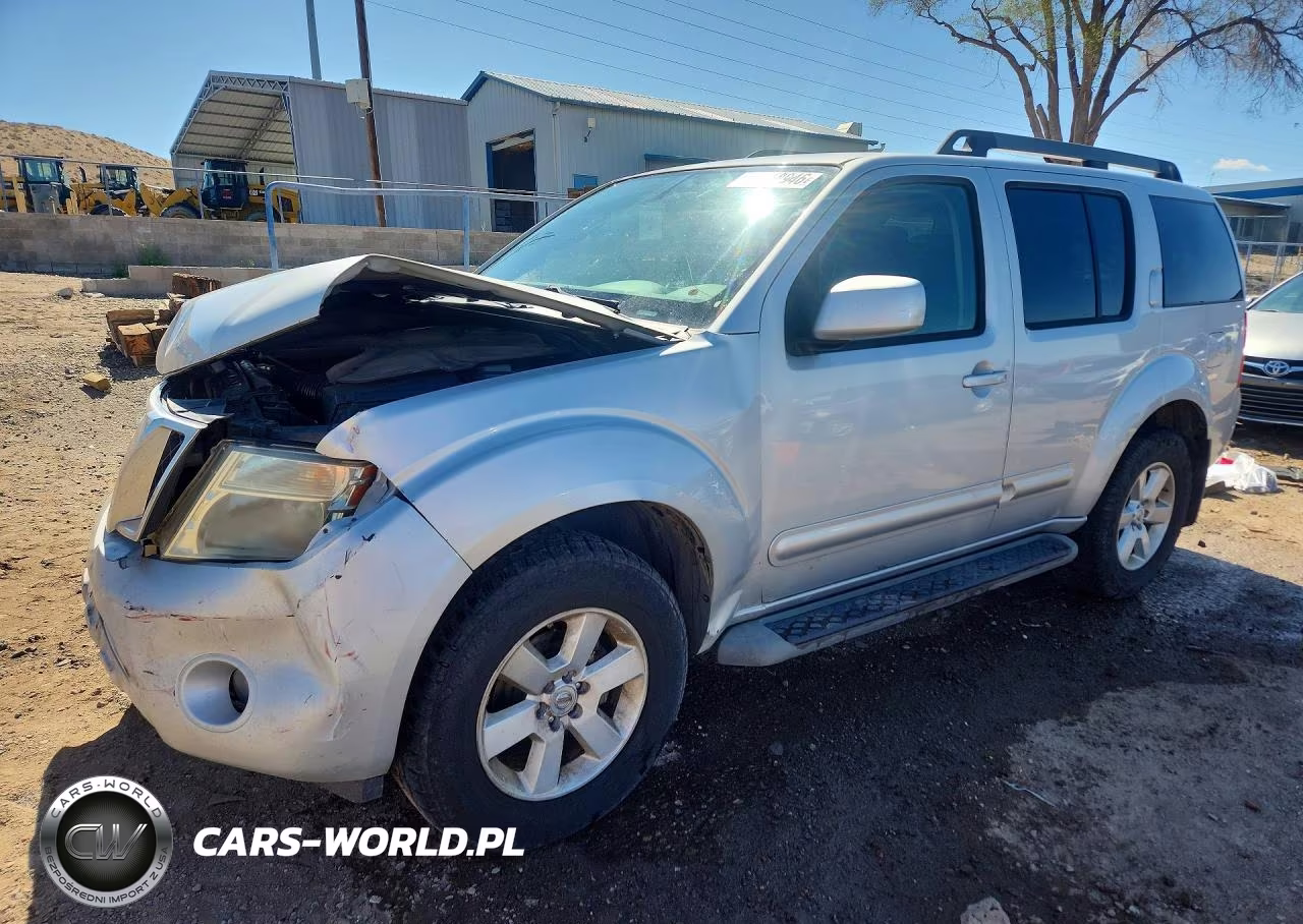 2012 Nissan Pathfinder S