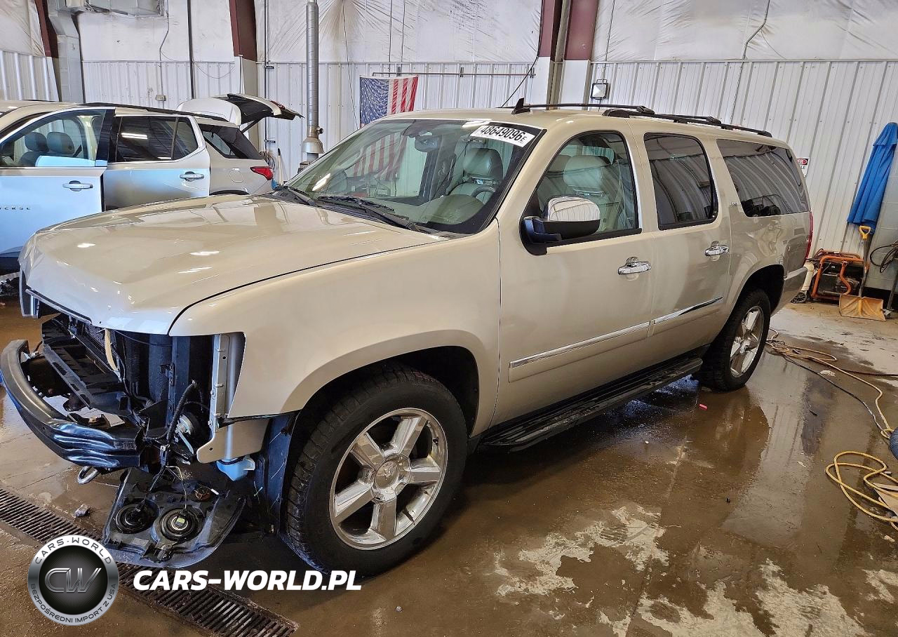 2014 Chevrolet Suburban K1500 Ltz
