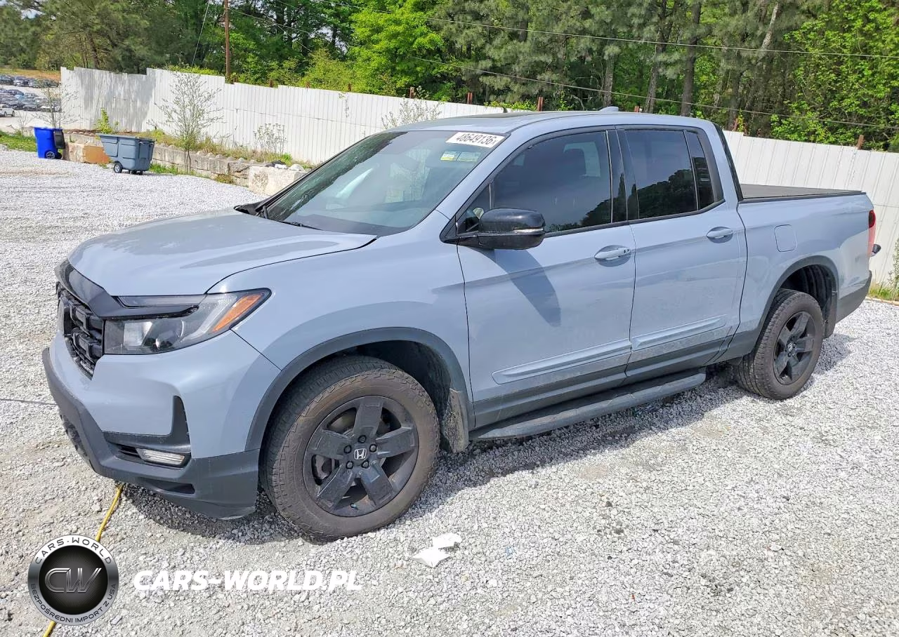 2024 Honda Ridgeline Black Edition