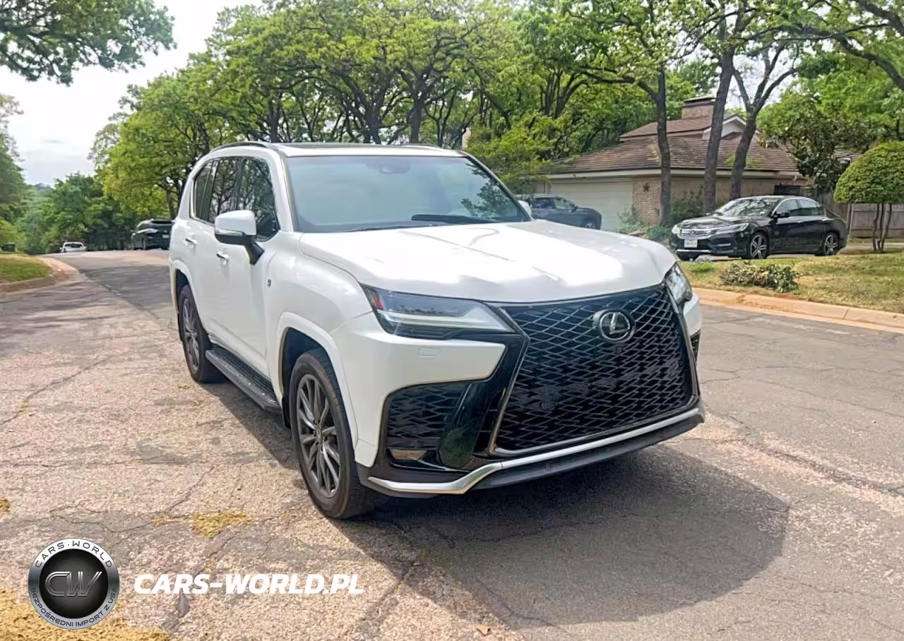 2024 Lexus Lx 600 Base