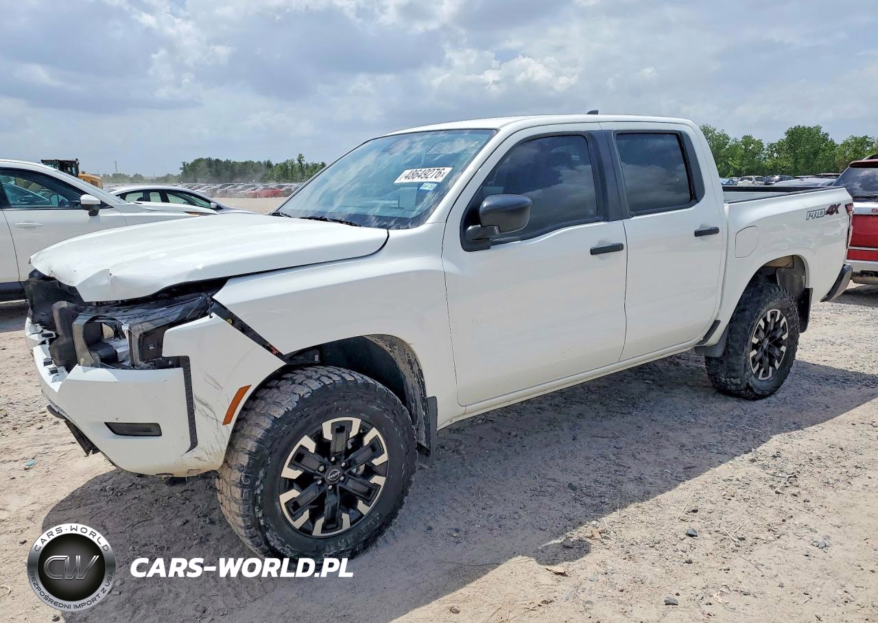 2024 Nissan Frontier S