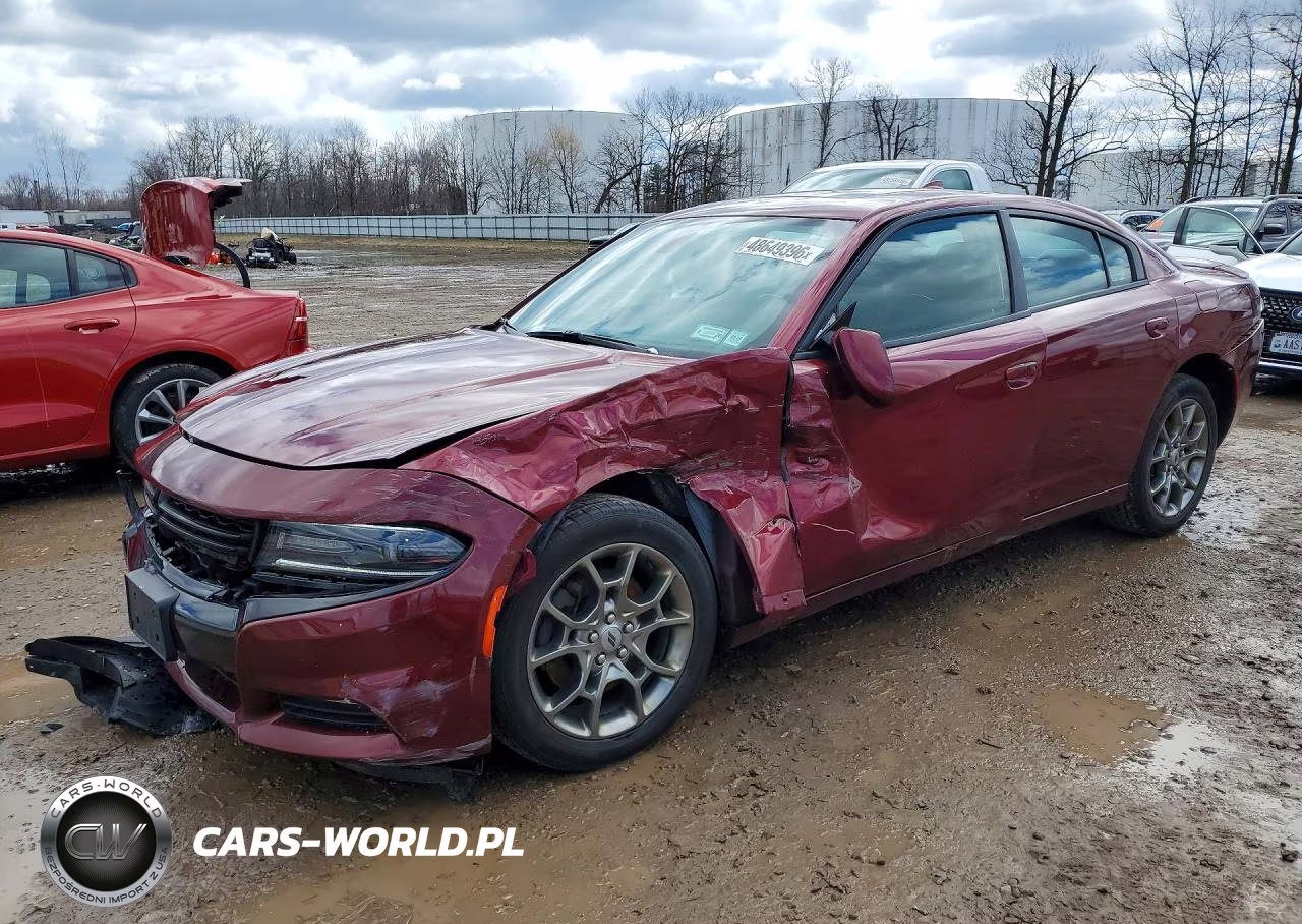 2017 Dodge Charger Sxt
