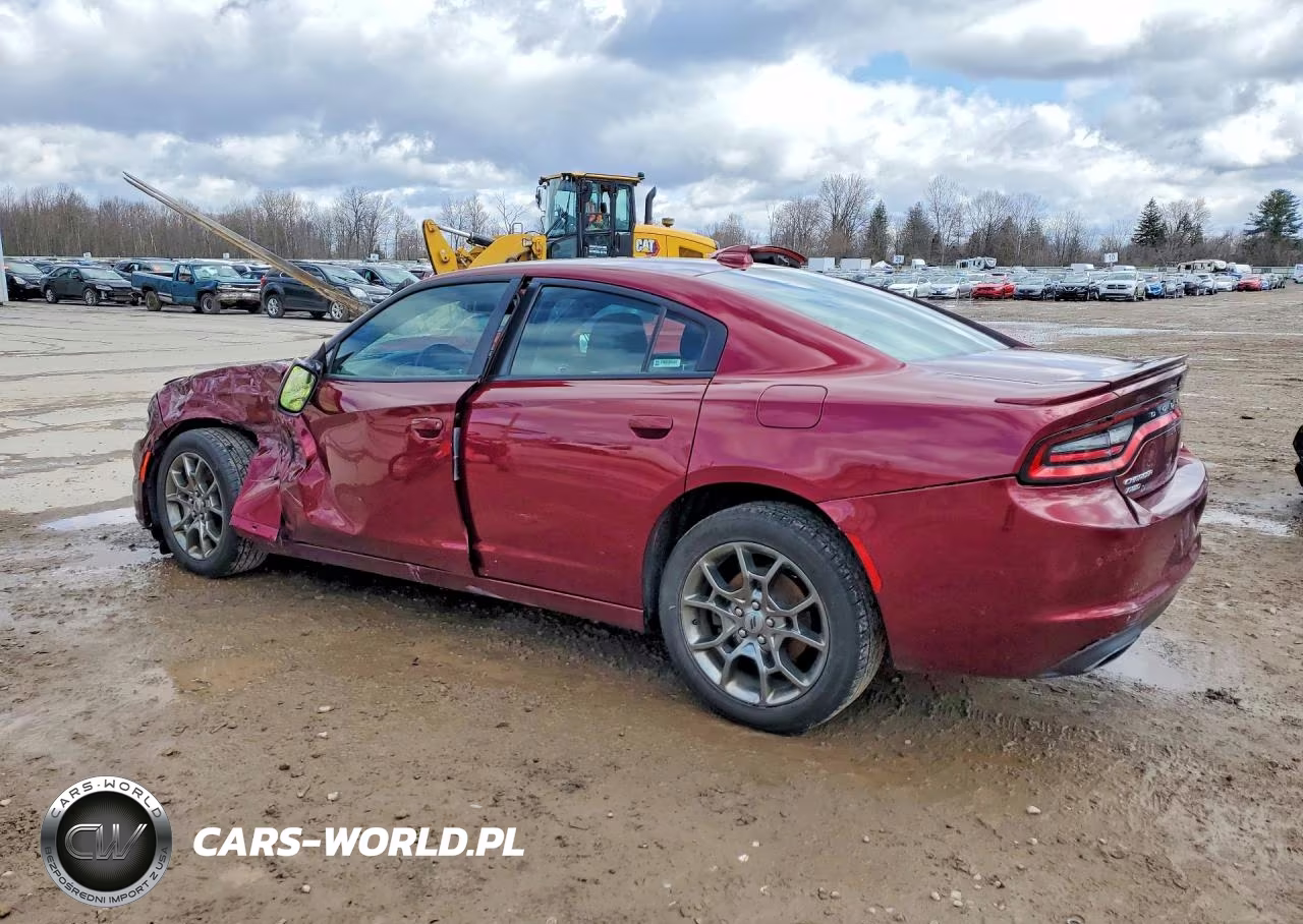 2017 Dodge Charger Sxt VIN:2C3CDXJG9HH653265 - 2
