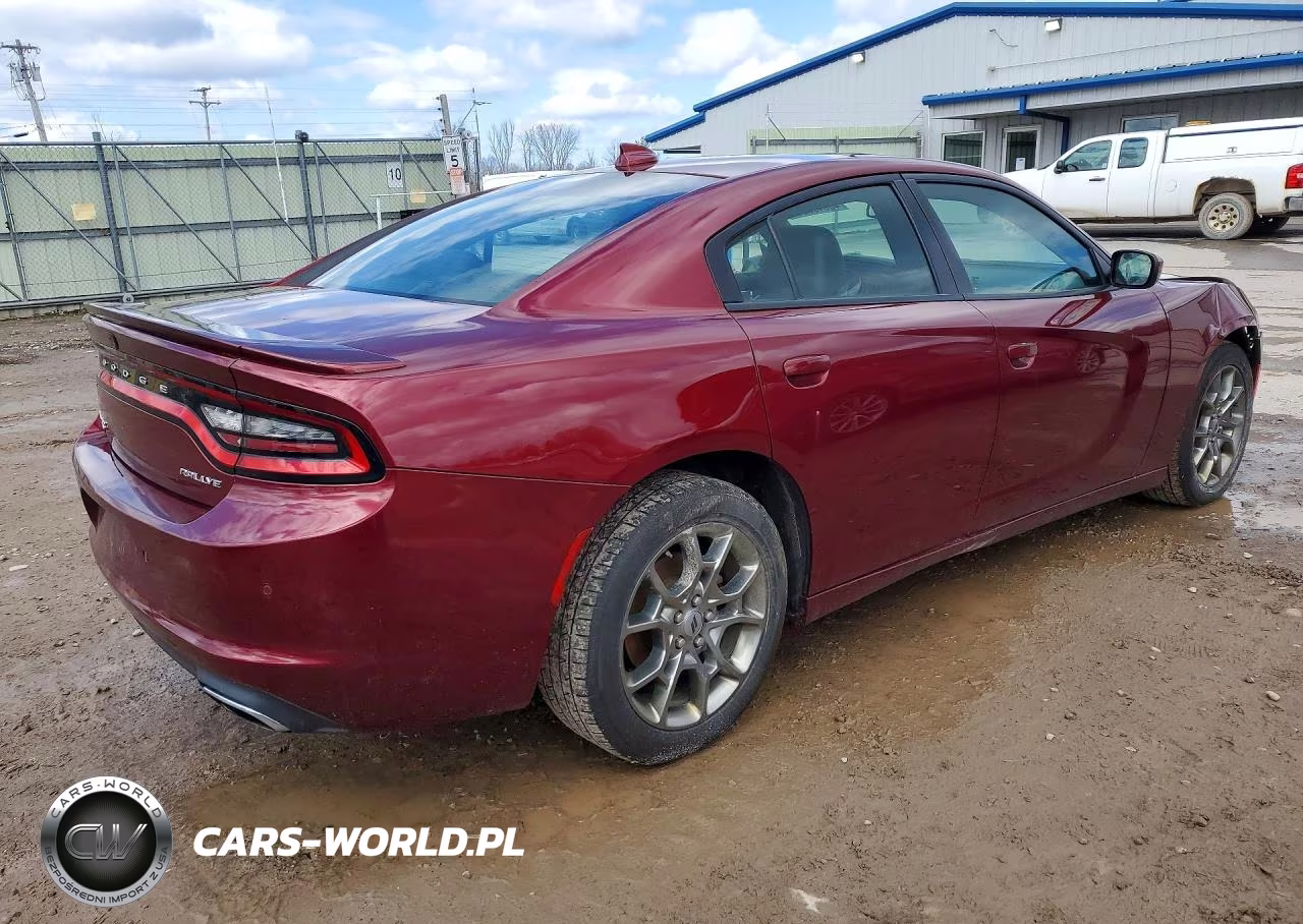 2017 Dodge Charger Sxt VIN:2C3CDXJG9HH653265 - 3