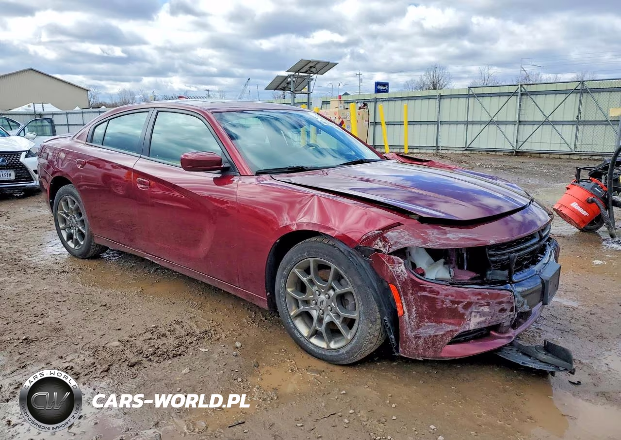 2017 Dodge Charger Sxt VIN:2C3CDXJG9HH653265 - 4