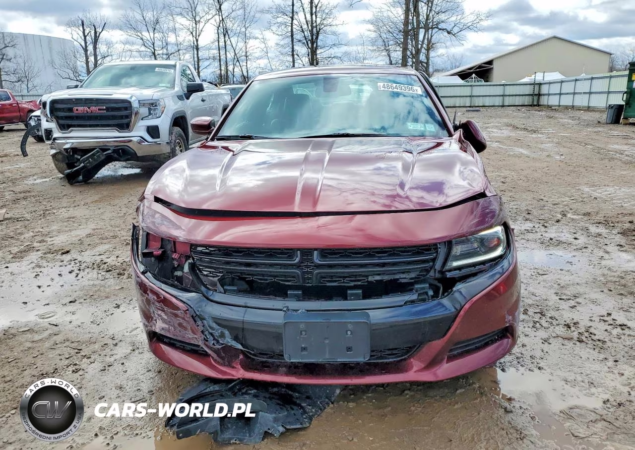 2017 Dodge Charger Sxt VIN:2C3CDXJG9HH653265 - 5