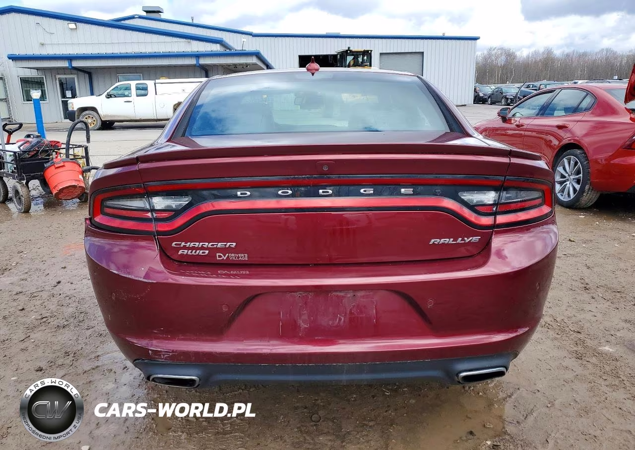 2017 Dodge Charger Sxt VIN:2C3CDXJG9HH653265 - 6