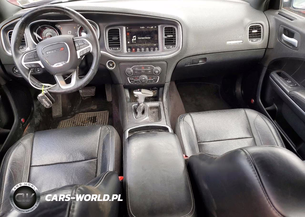 2017 Dodge Charger Sxt VIN:2C3CDXJG9HH653265 - 8