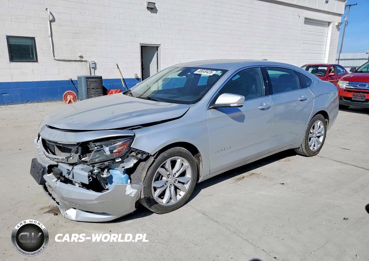 2017 Chevrolet Impala Lt