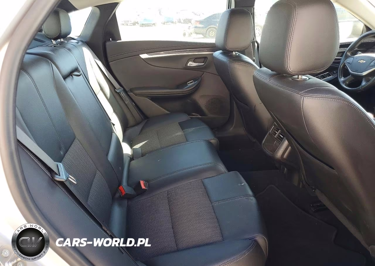 2017 Chevrolet Impala Lt VIN:2G1105S38H9184199 - 10