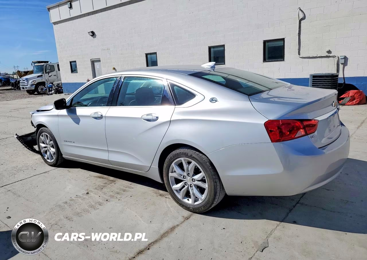 2017 Chevrolet Impala Lt VIN:2G1105S38H9184199 - 2