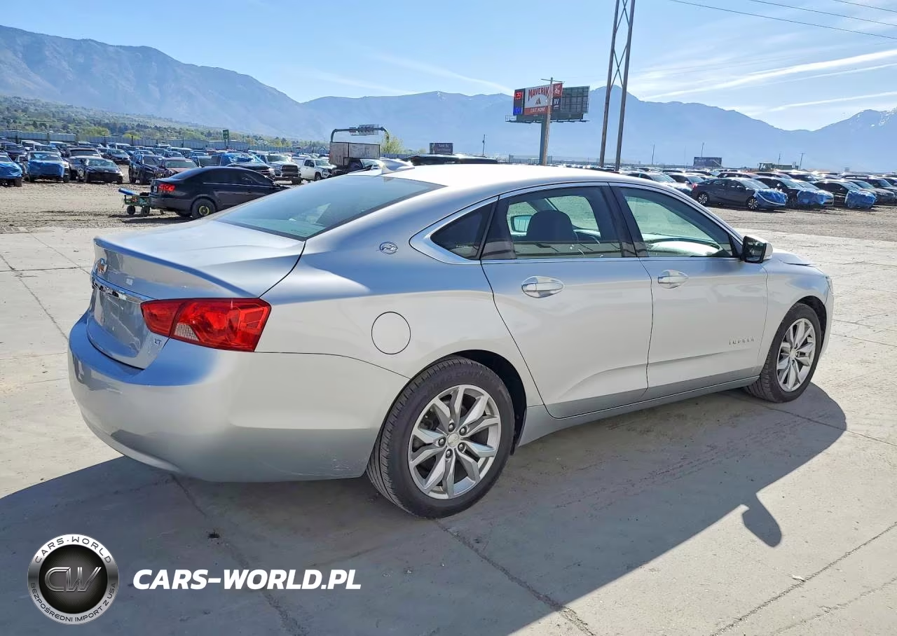 2017 Chevrolet Impala Lt VIN:2G1105S38H9184199 - 3