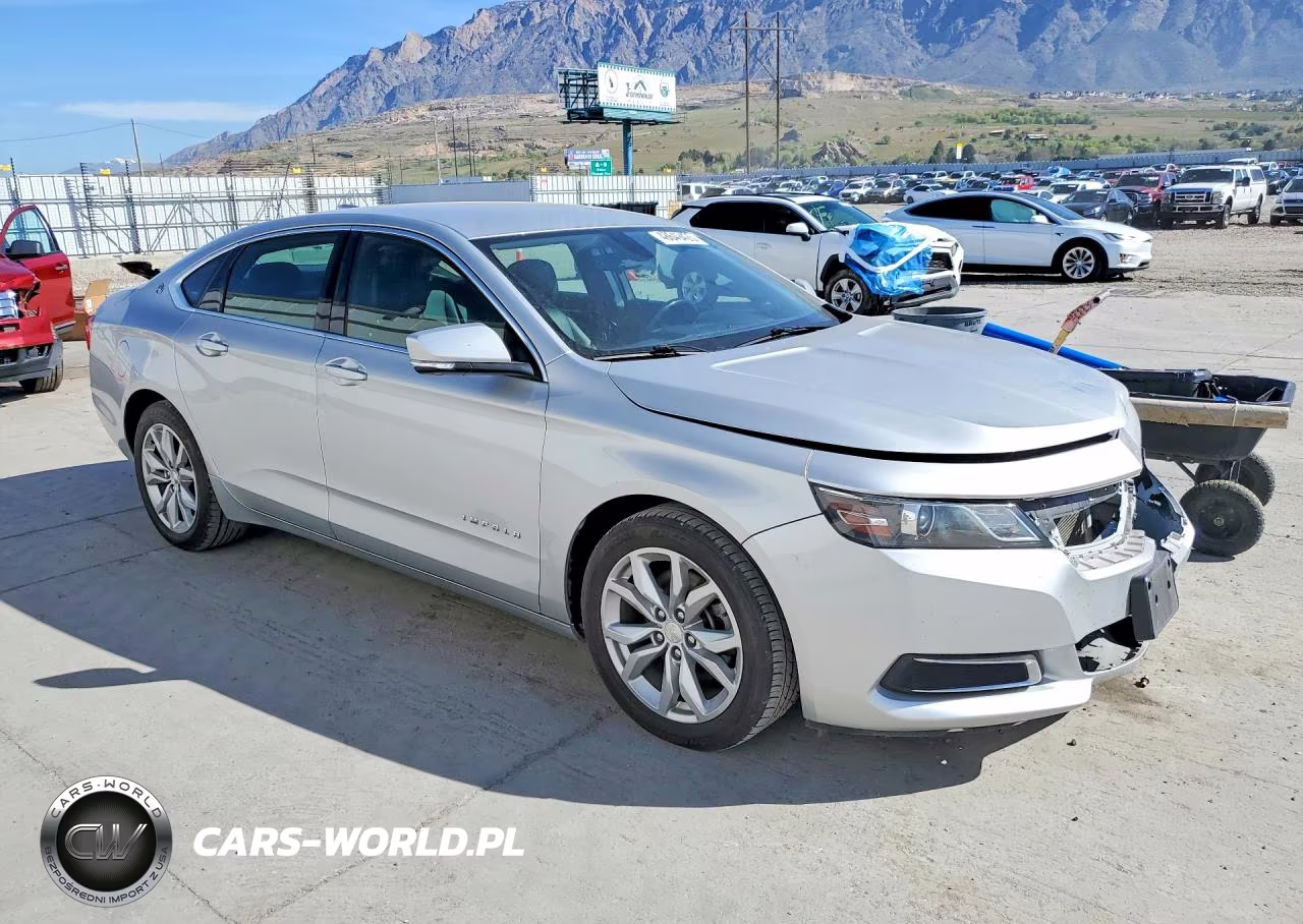 2017 Chevrolet Impala Lt VIN:2G1105S38H9184199 - 4