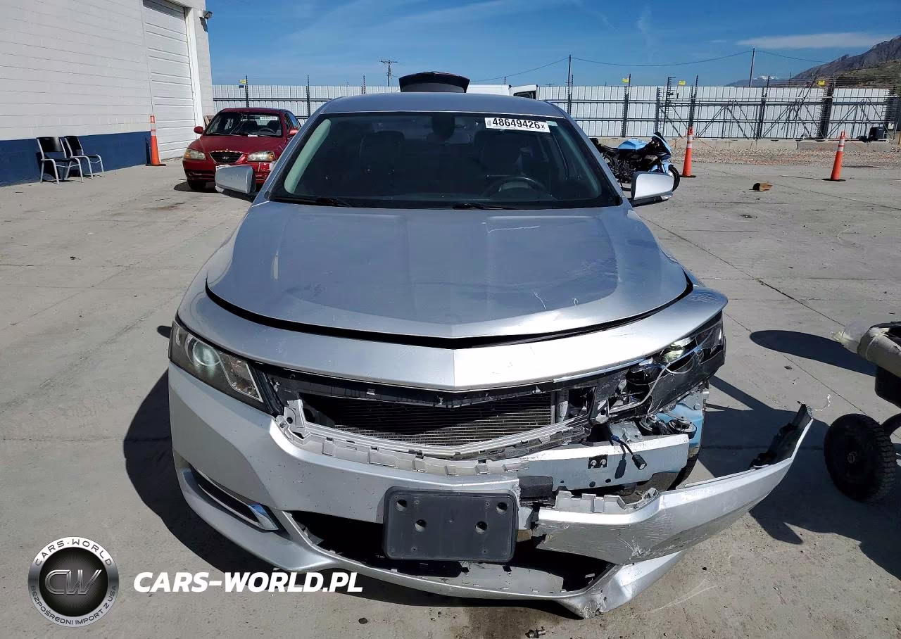 2017 Chevrolet Impala Lt VIN:2G1105S38H9184199 - 5