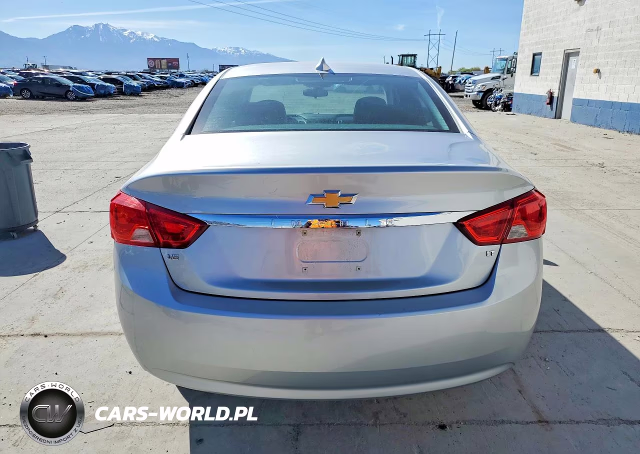 2017 Chevrolet Impala Lt VIN:2G1105S38H9184199 - 6