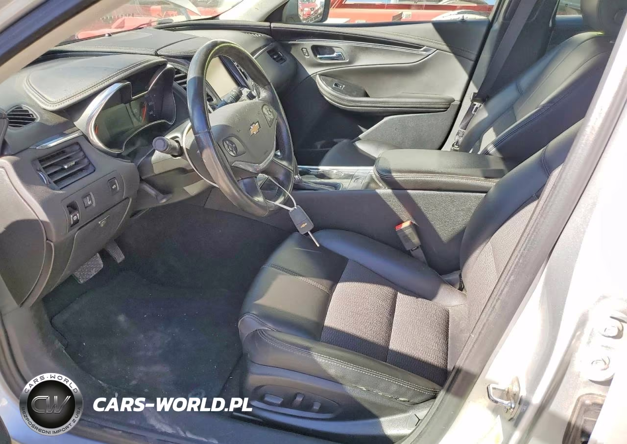 2017 Chevrolet Impala Lt VIN:2G1105S38H9184199 - 7