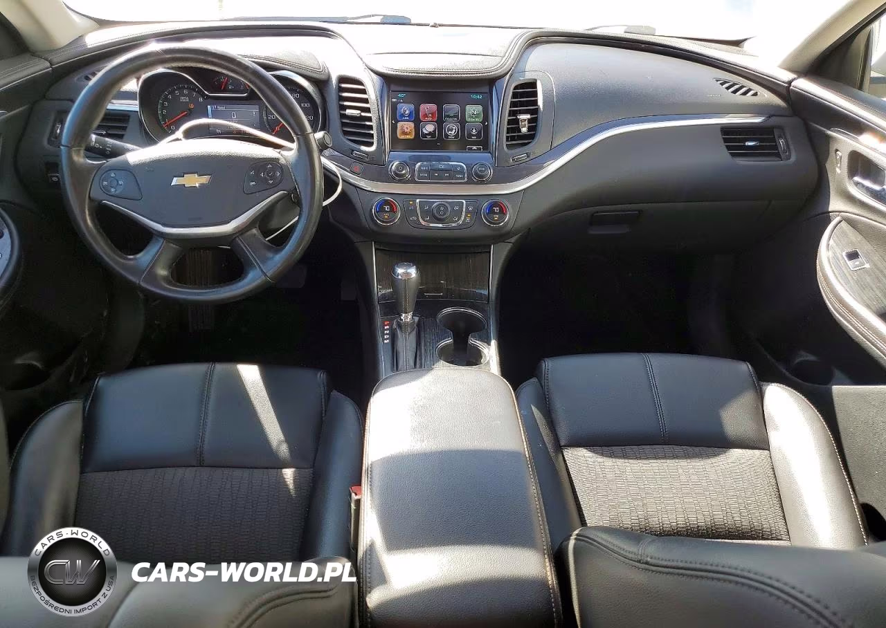 2017 Chevrolet Impala Lt VIN:2G1105S38H9184199 - 8