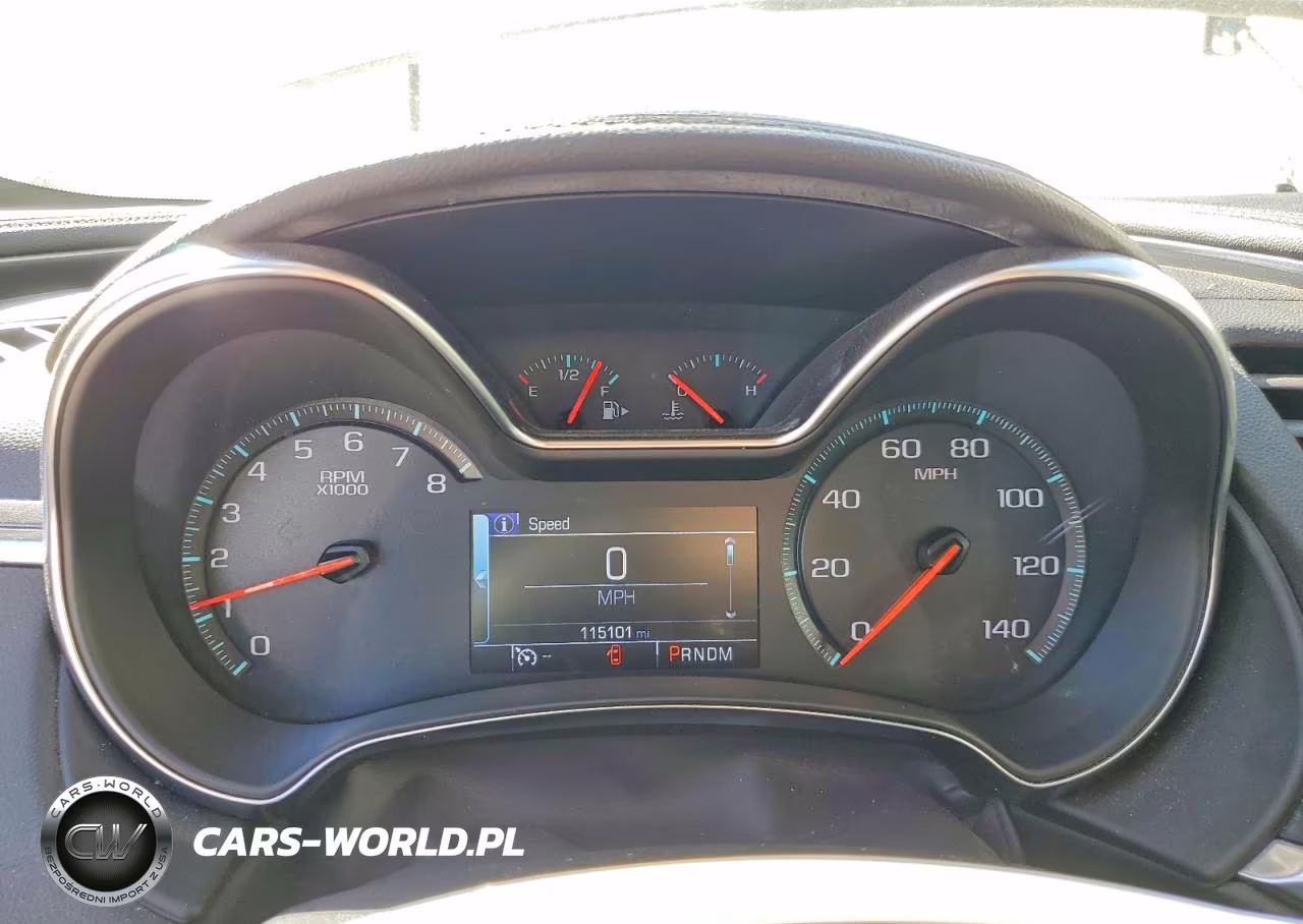 2017 Chevrolet Impala Lt VIN:2G1105S38H9184199 - 9