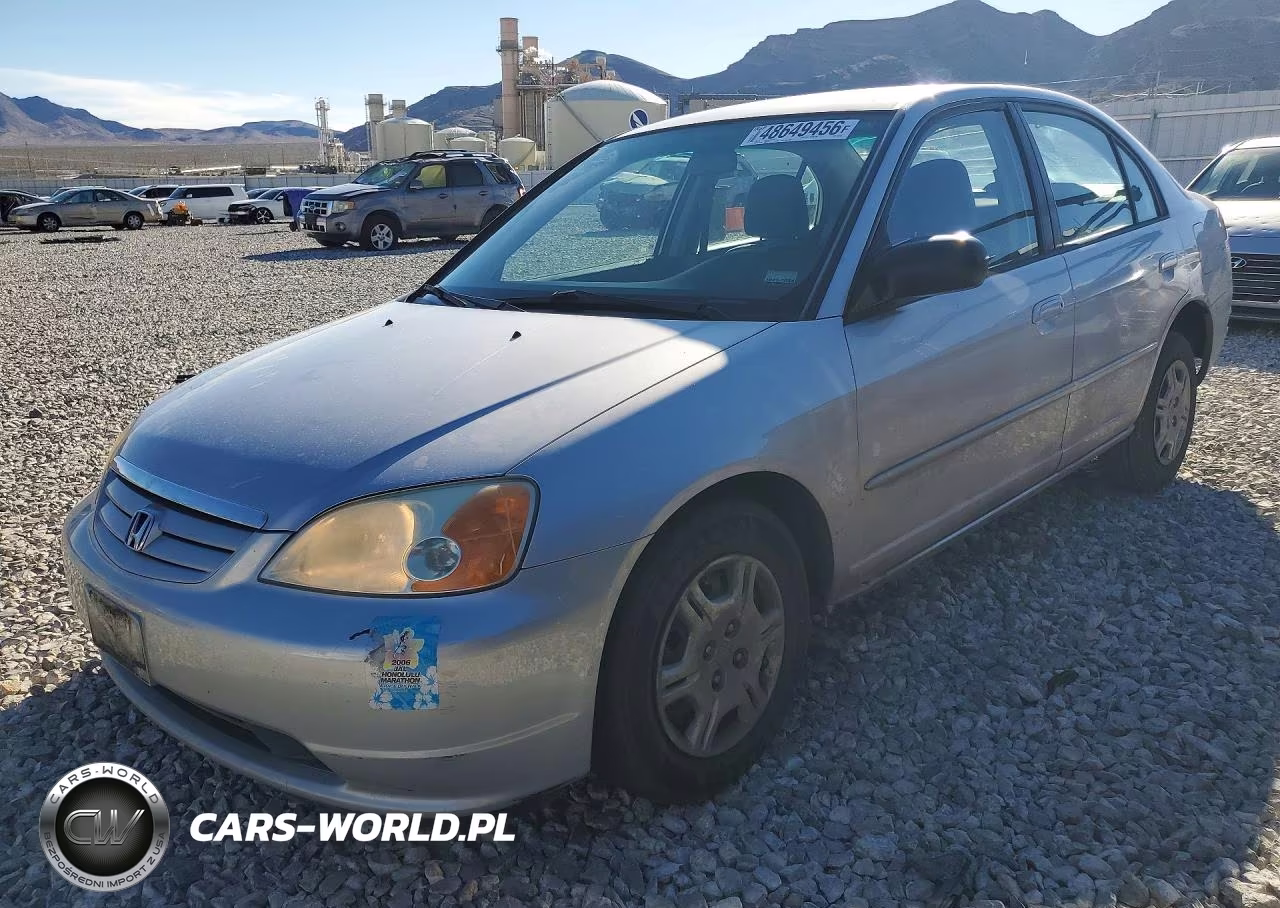 2002 Honda Civic Lx
