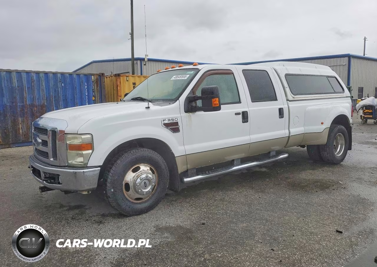 2008 Ford F350 Super Duty