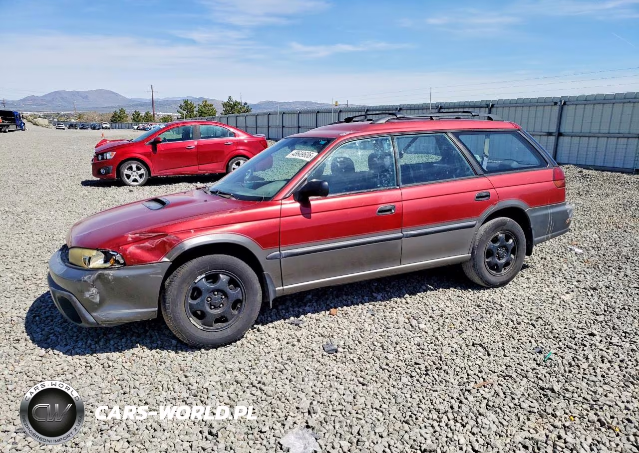 1997 Subaru Legacy Outback