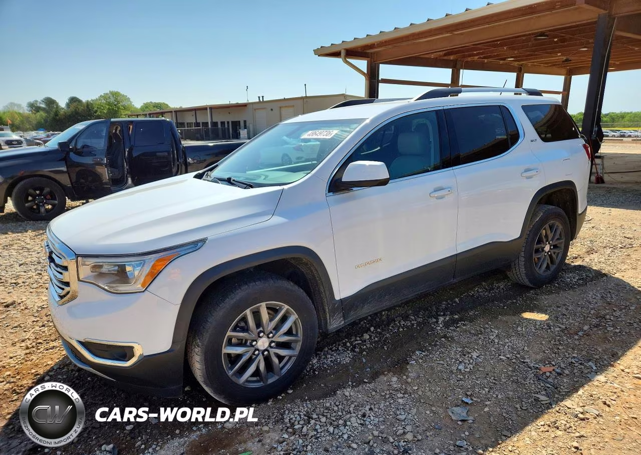 2018 GMC Acadia Slt-1