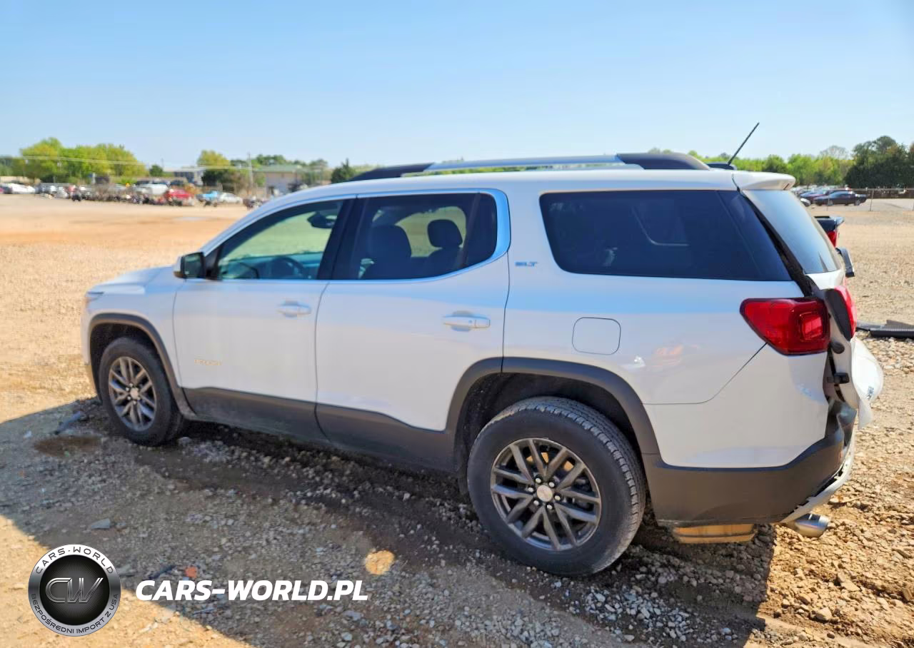 2018 GMC Acadia Slt-1 VIN:1GKKNMLS7JZ180335 - 2