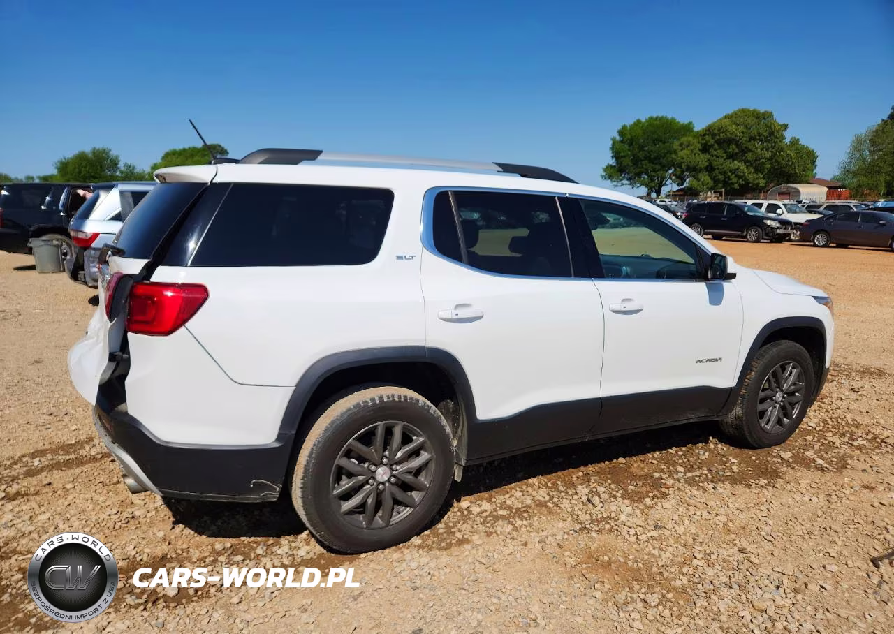 2018 GMC Acadia Slt-1 VIN:1GKKNMLS7JZ180335 - 3