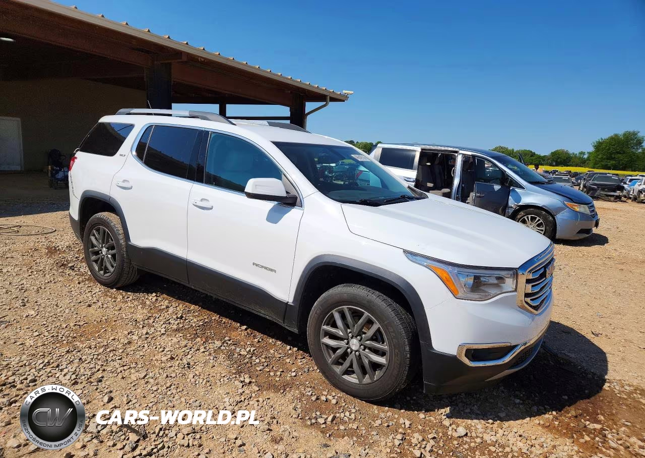 2018 GMC Acadia Slt-1 VIN:1GKKNMLS7JZ180335 - 4