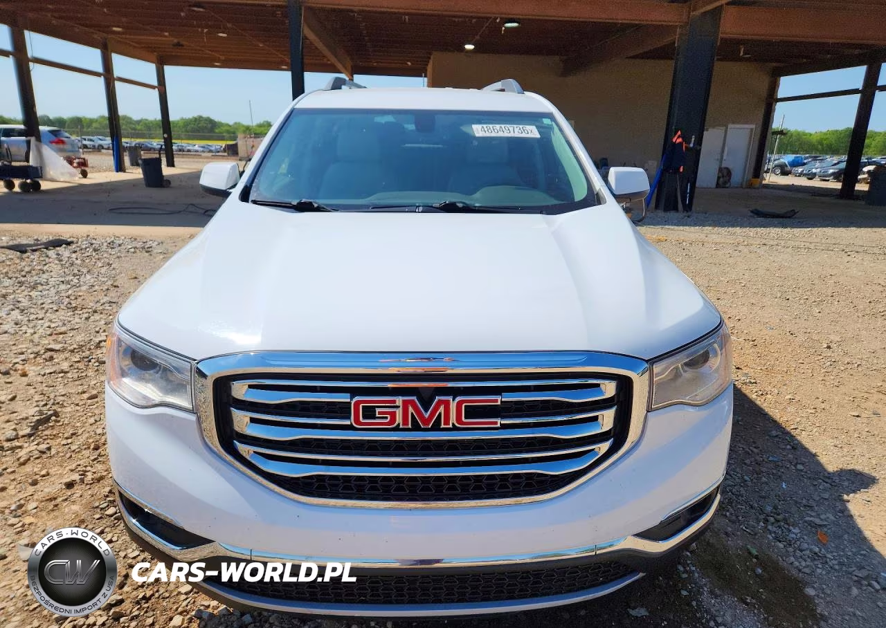 2018 GMC Acadia Slt-1 VIN:1GKKNMLS7JZ180335 - 5