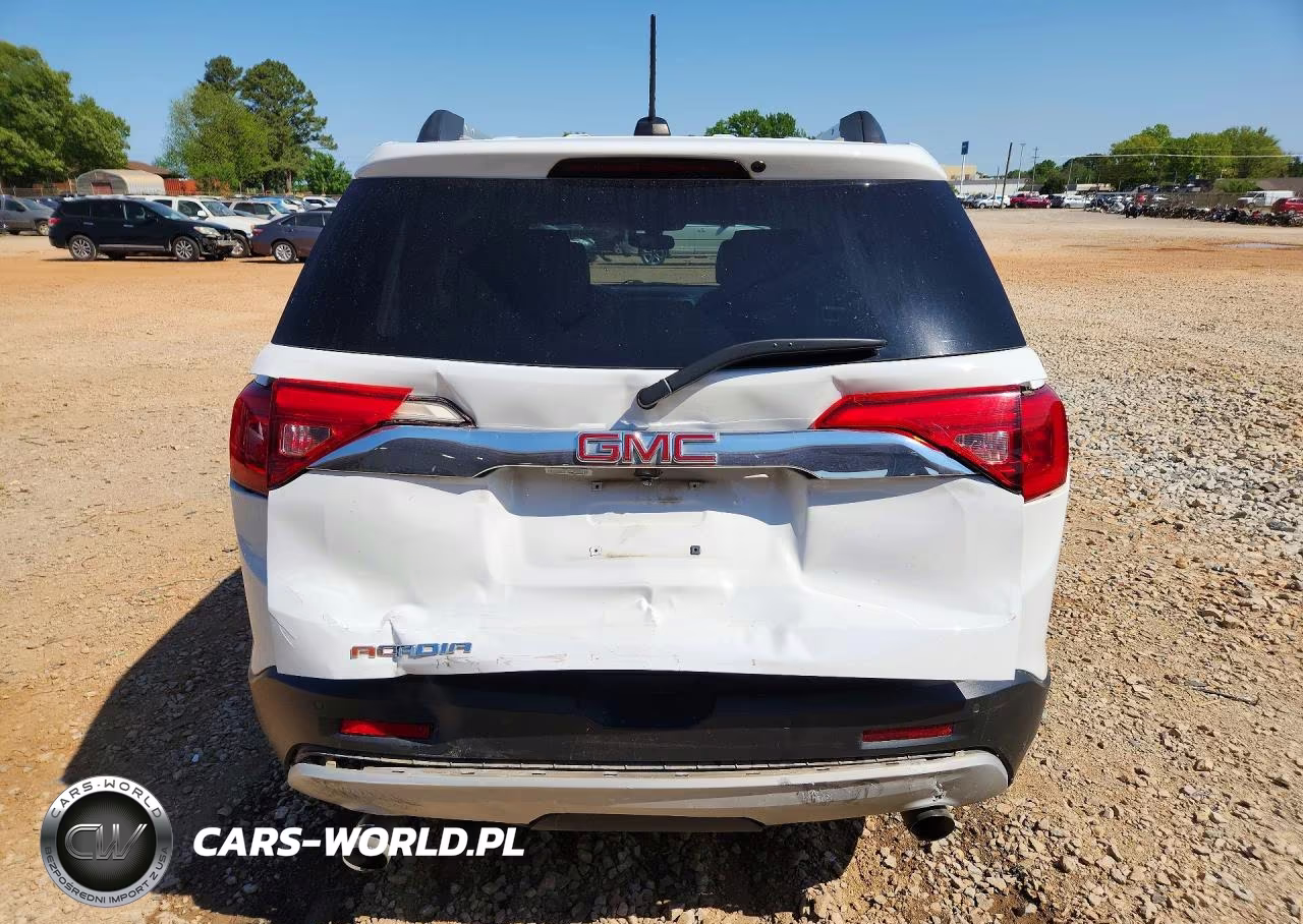 2018 GMC Acadia Slt-1 VIN:1GKKNMLS7JZ180335 - 6