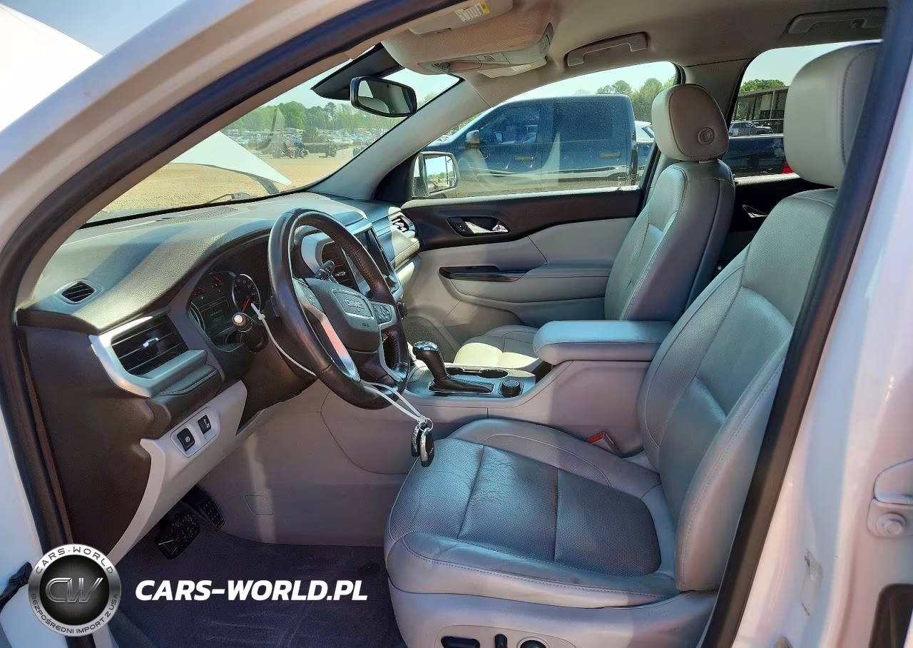 2018 GMC Acadia Slt-1 VIN:1GKKNMLS7JZ180335 - 7