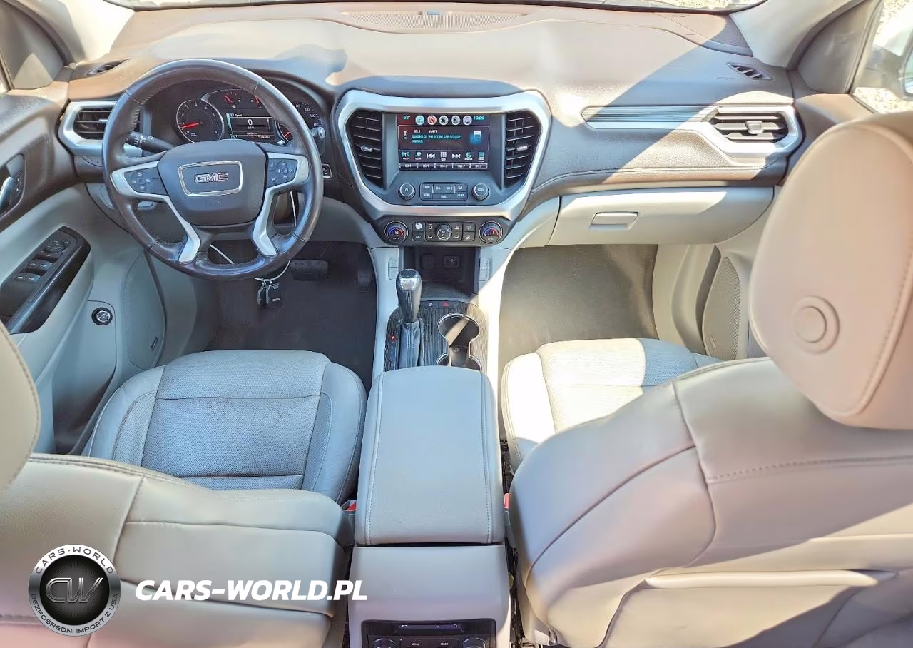 2018 GMC Acadia Slt-1 VIN:1GKKNMLS7JZ180335 - 8