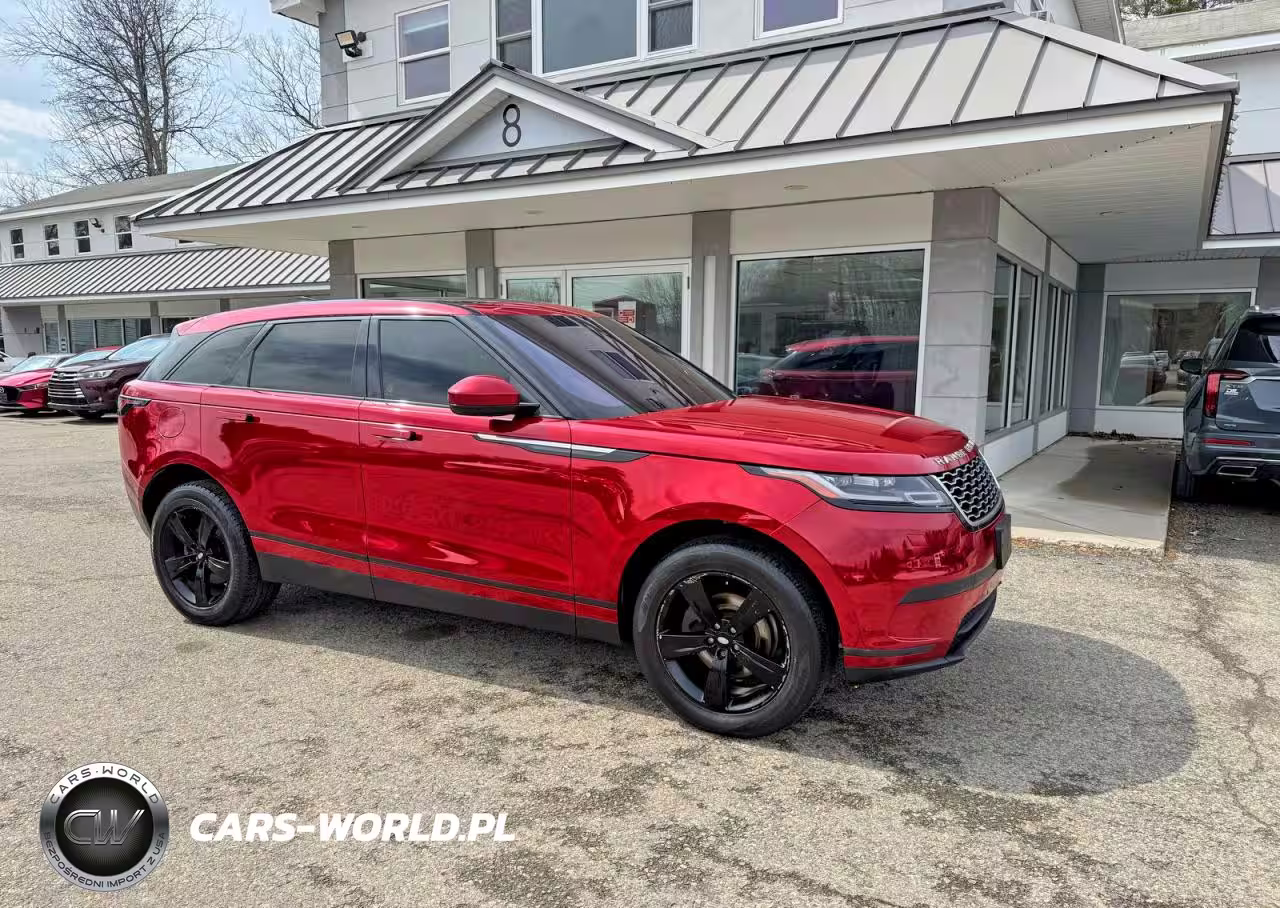2020 Land Rover Range Rover Velar S